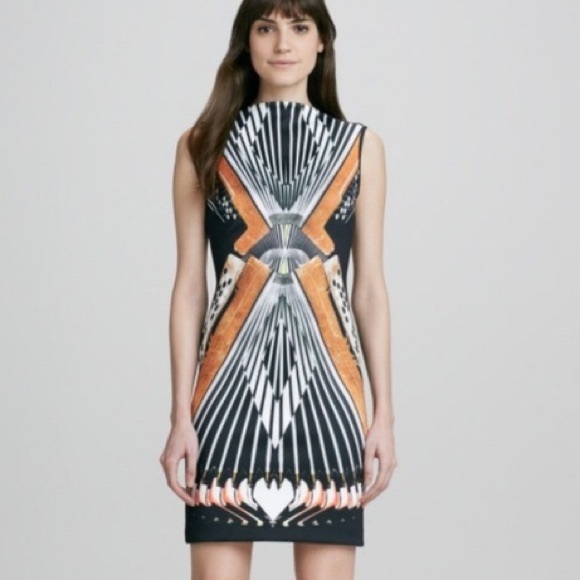 NWT Clover Canyon Accordion V-Back Sleevless Dress - Picture 5 of 10